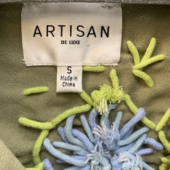 COPY - Artisan Embroidered Jacket - Picture 3 of 8